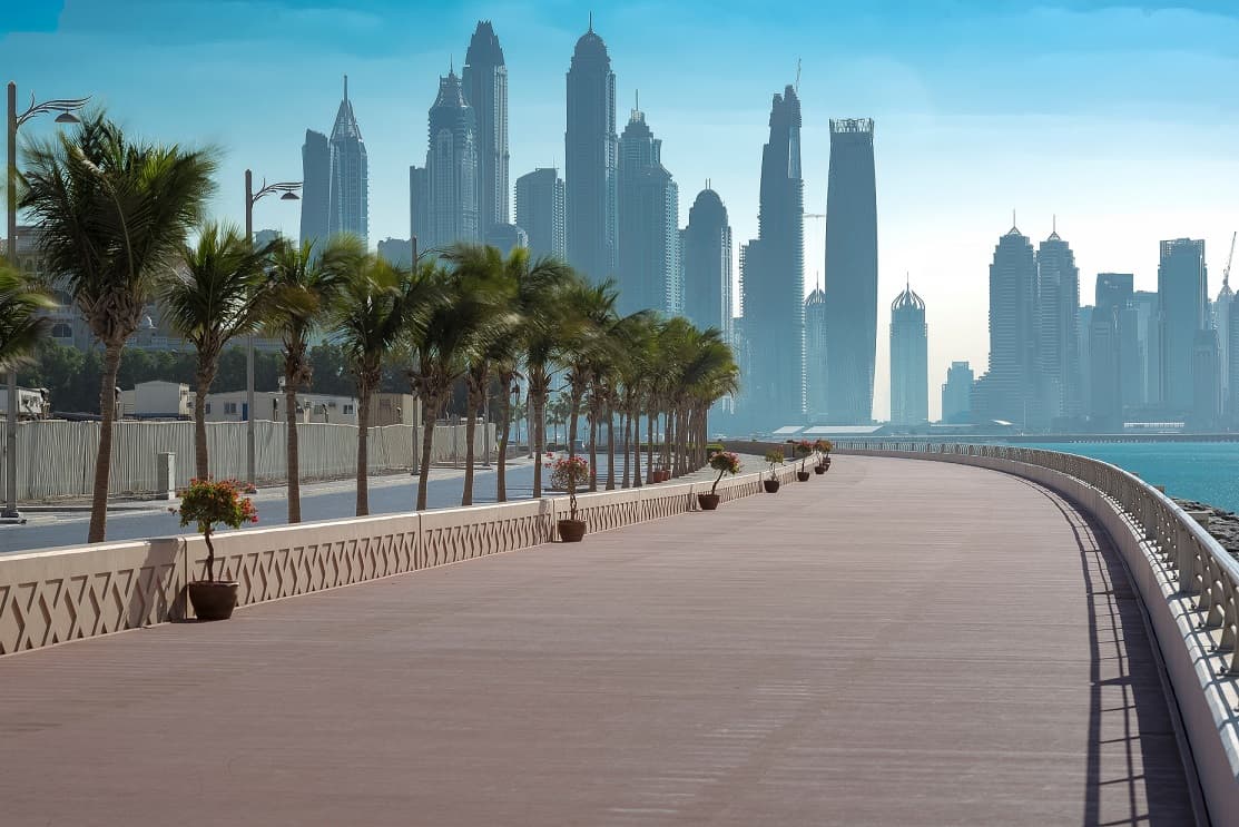 Dubai skyline