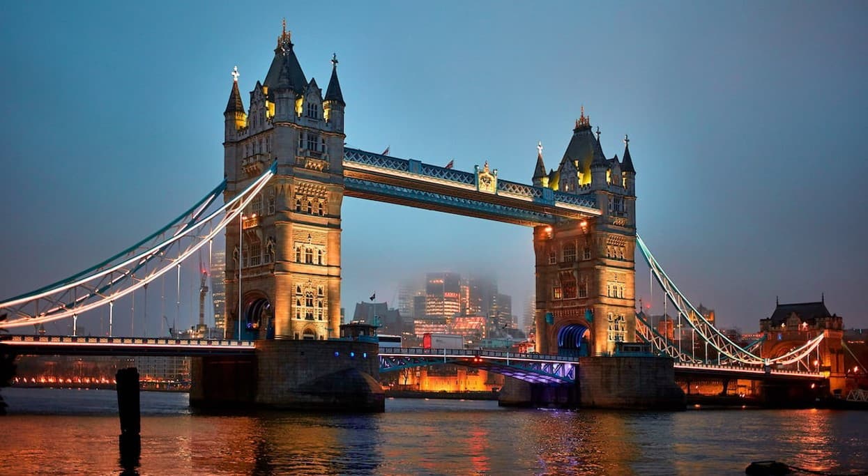 London skyline