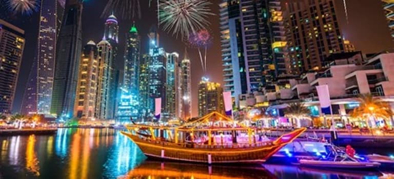 How many non-residents are buying properties in Dubai