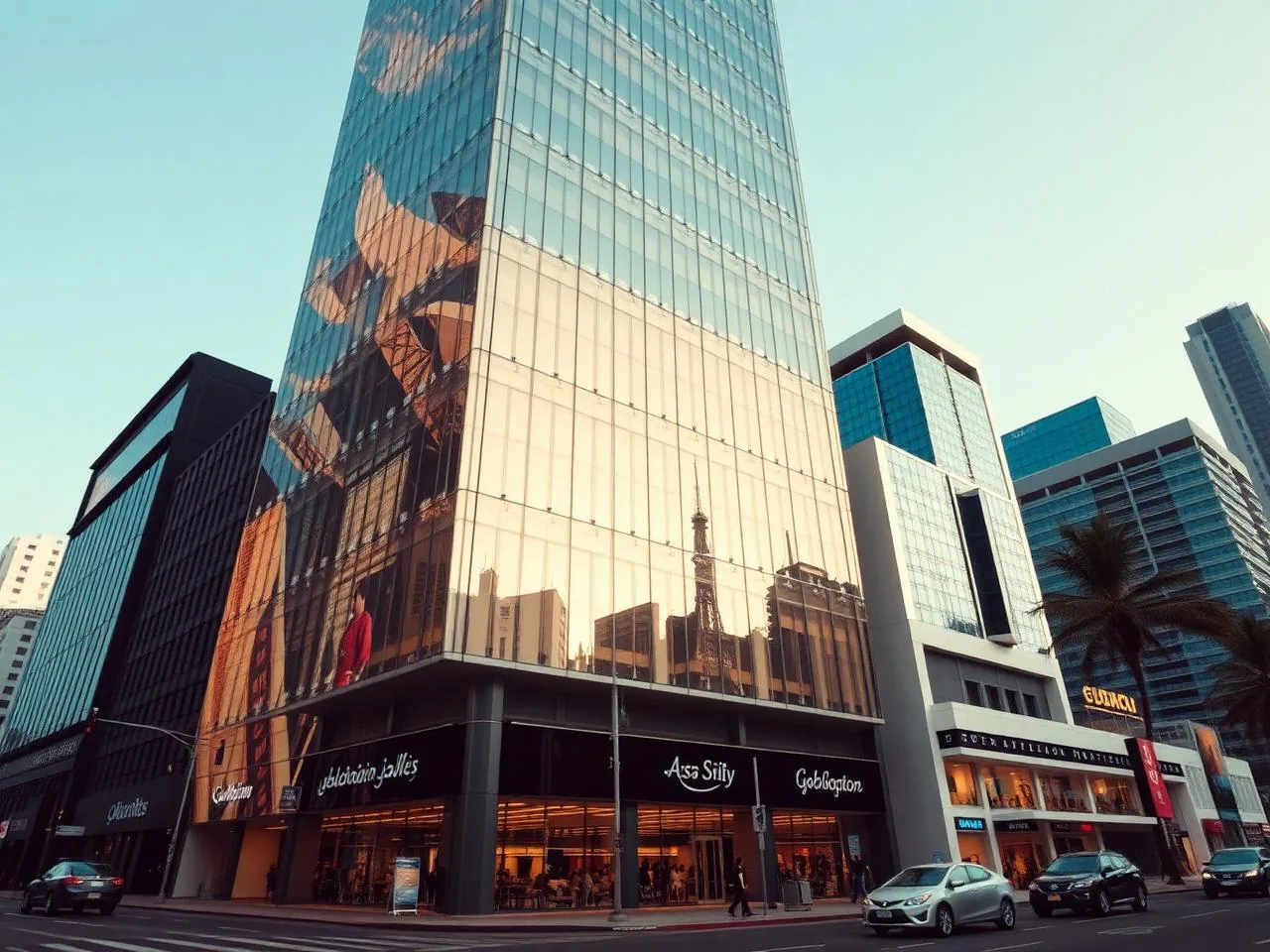 Commercial buildings financed by Lenddoo commercial mortgages in the UAE