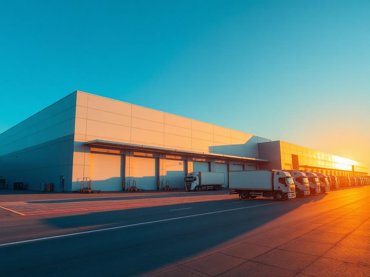 Warehouses financed by Lenddoo commercial mortgages in the UAE