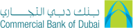 Commercial Bank of Dubai logo